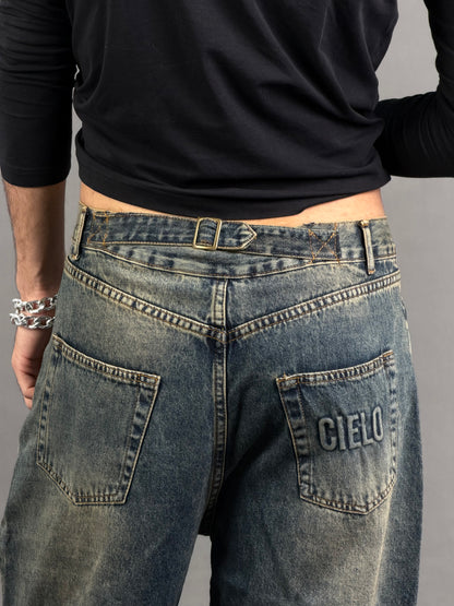 IT JEANS- VINTAGE BROWN