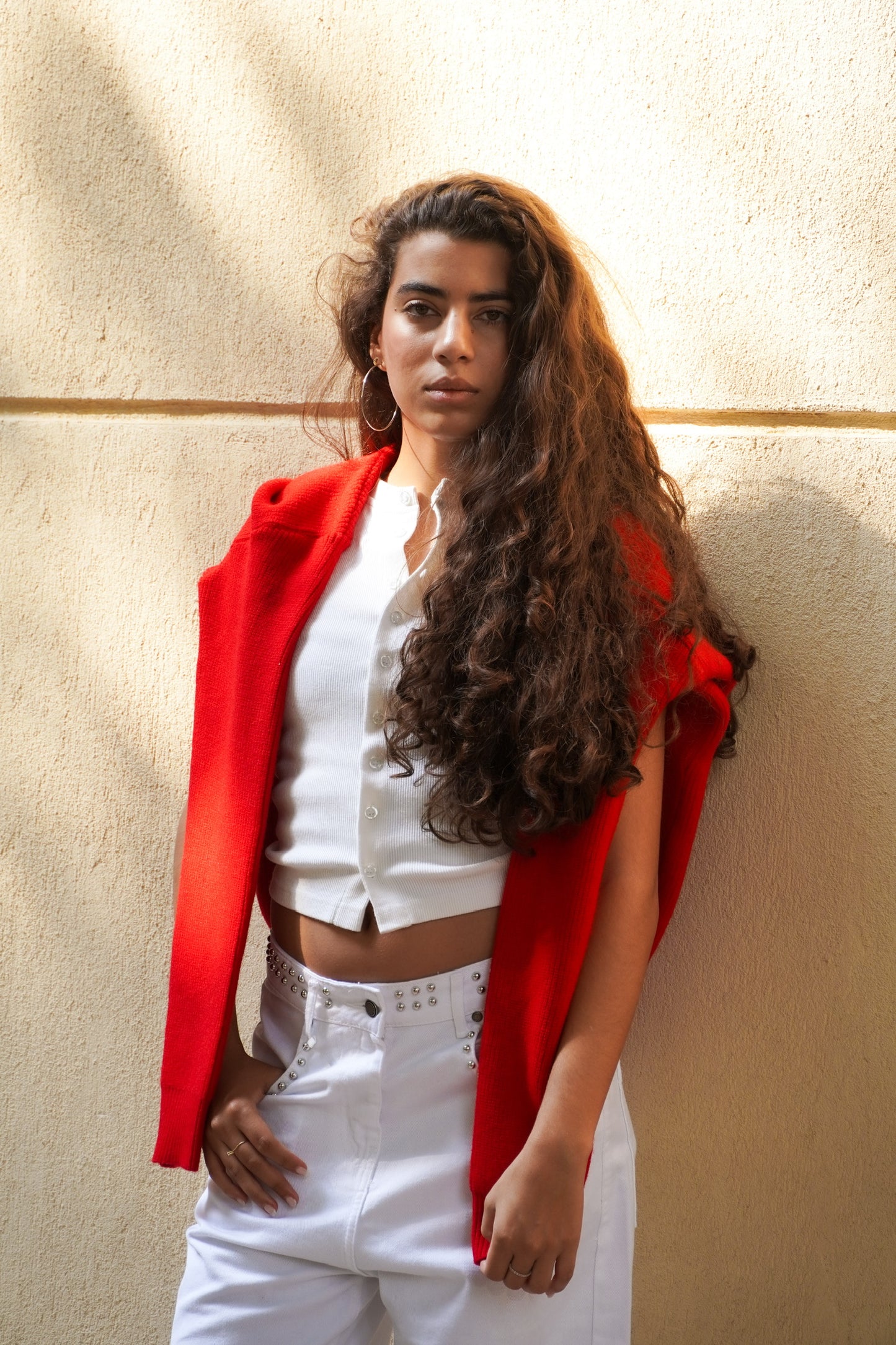 Makaveli  - Studded denim