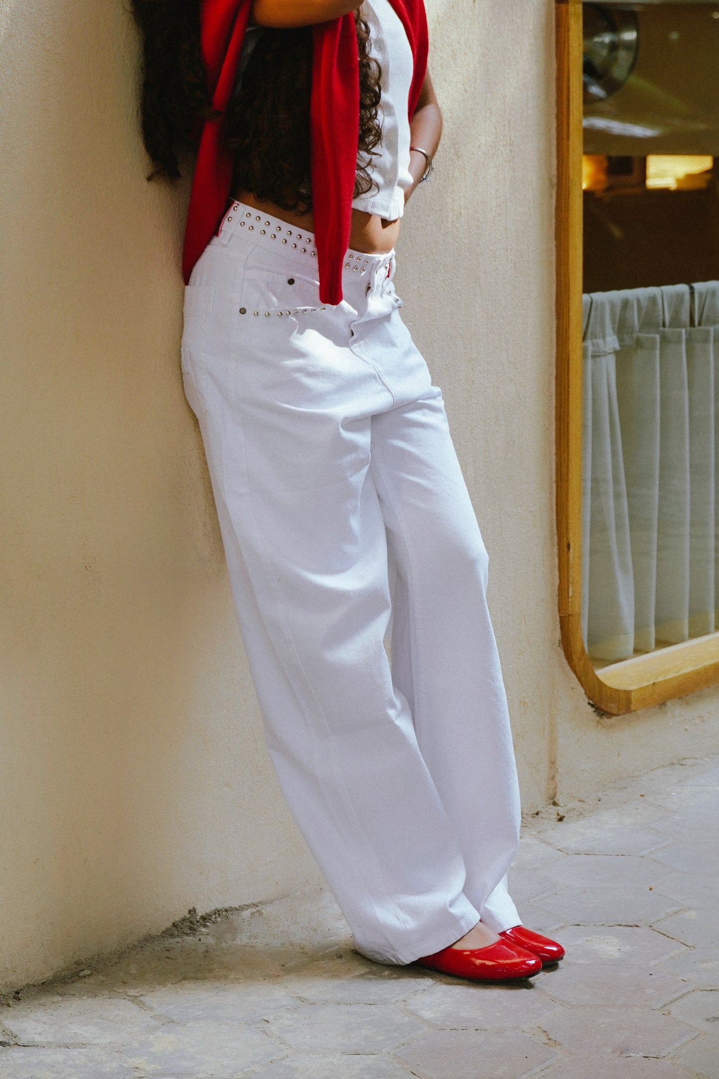 Makaveli  - Studded denim