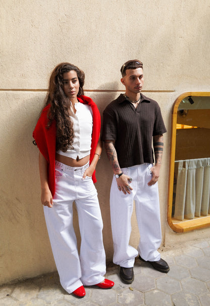 Makaveli  - Studded denim