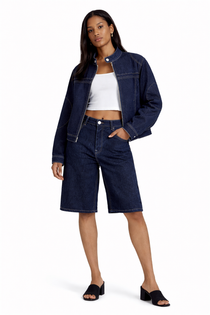 Jort- Raw Denim