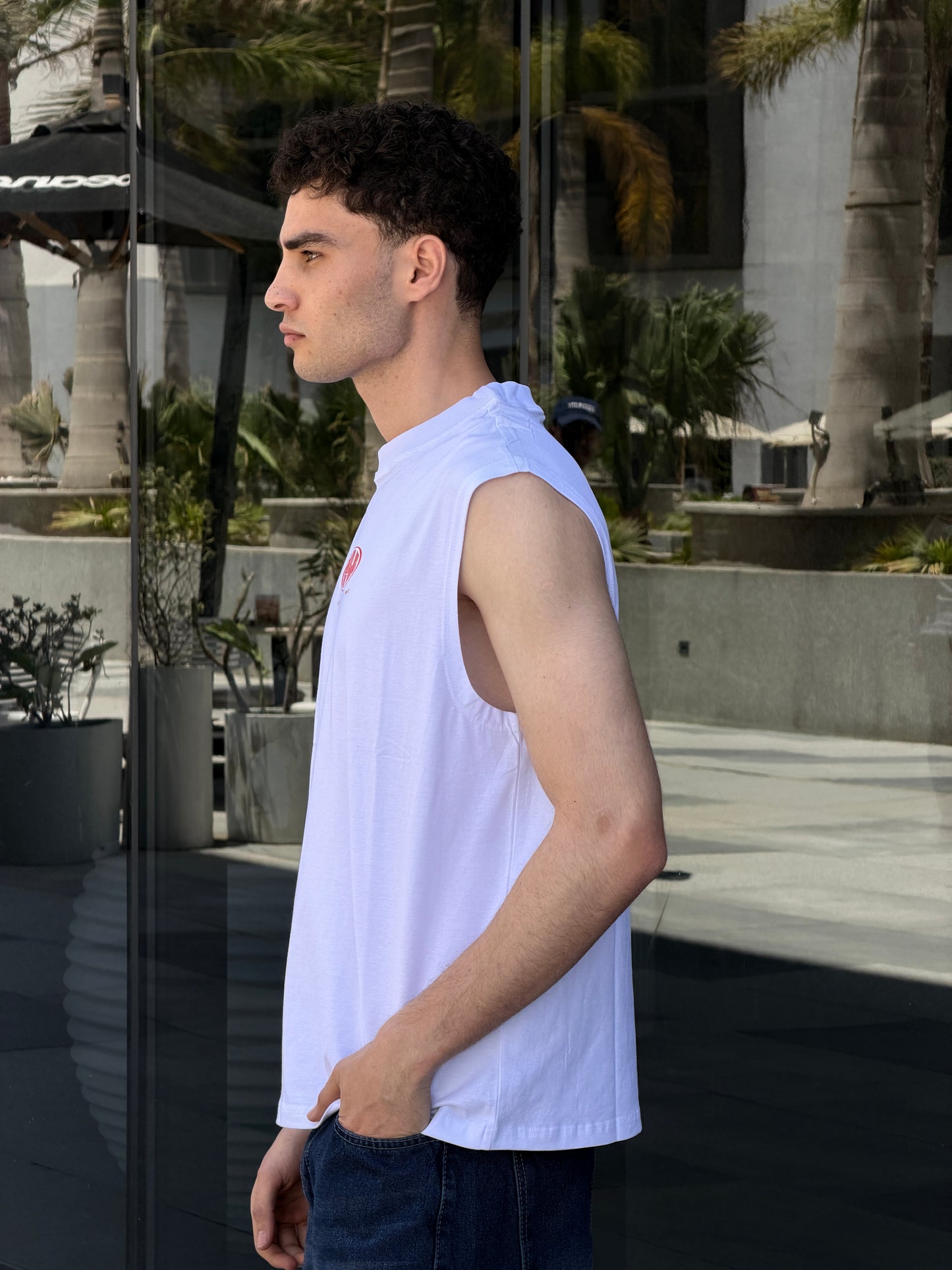 Tank Top - White