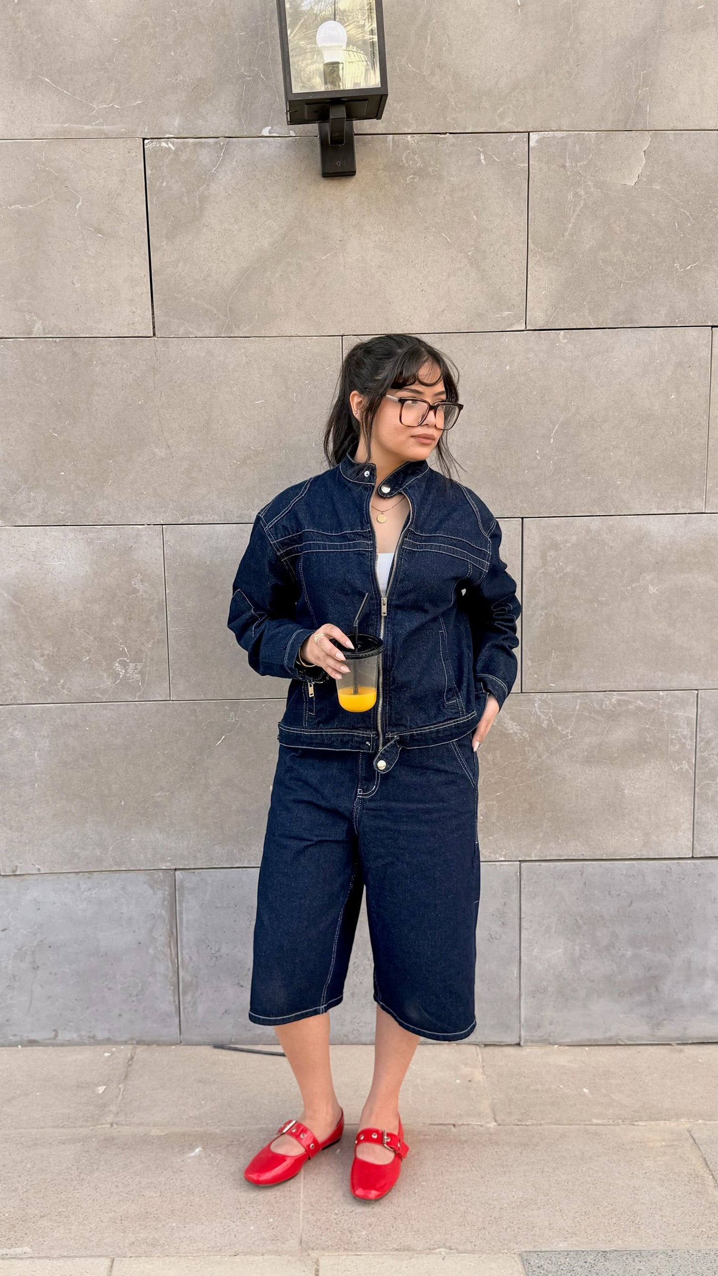 Jort- Raw Denim