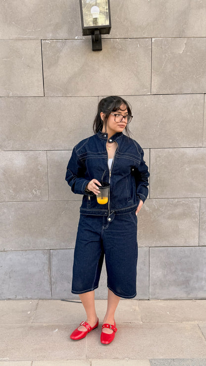 Jort- Raw Denim