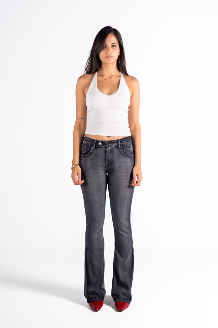Flare Jeans- Ashout