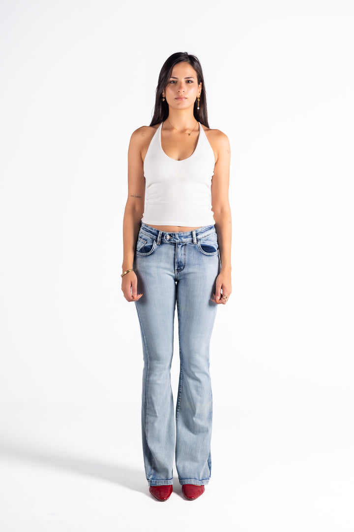Flare Jeans- Polar