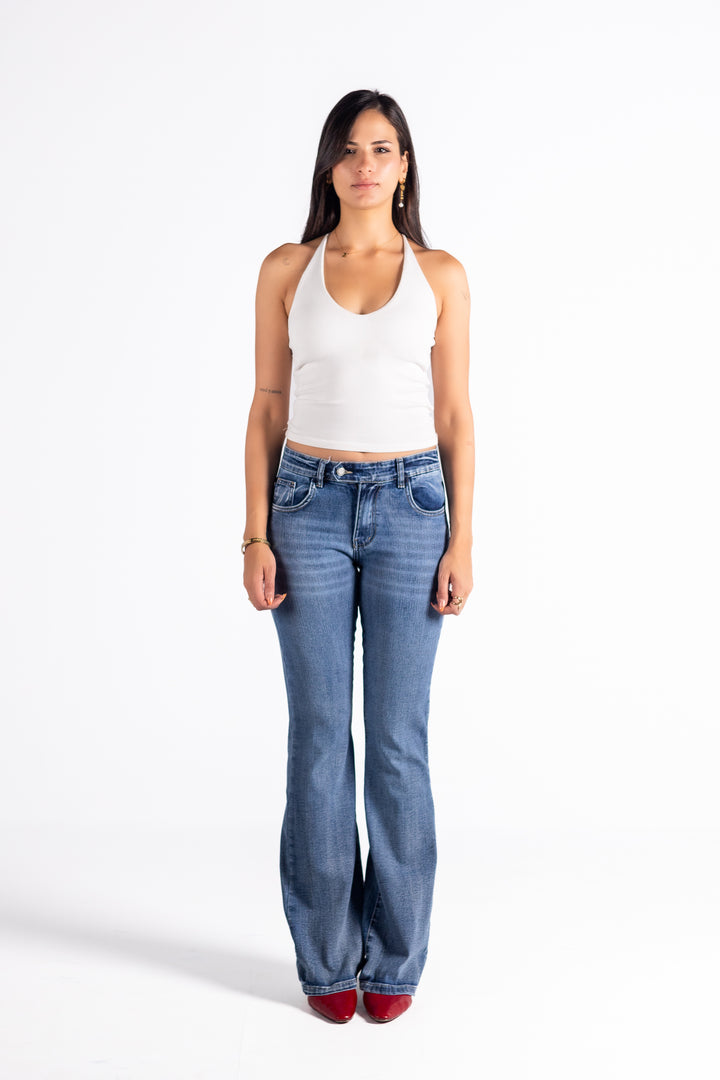 Flare Jeans- OG BLUE