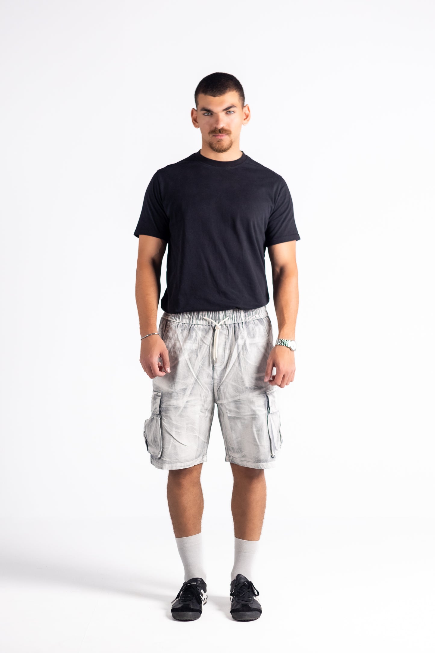 EZEE Shorts -Silver