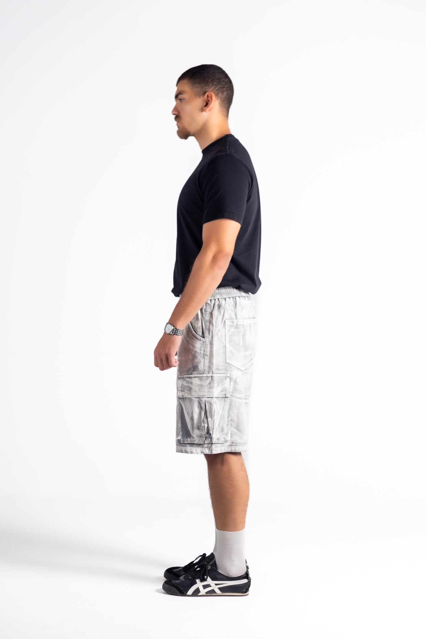 EZEE Shorts -Silver