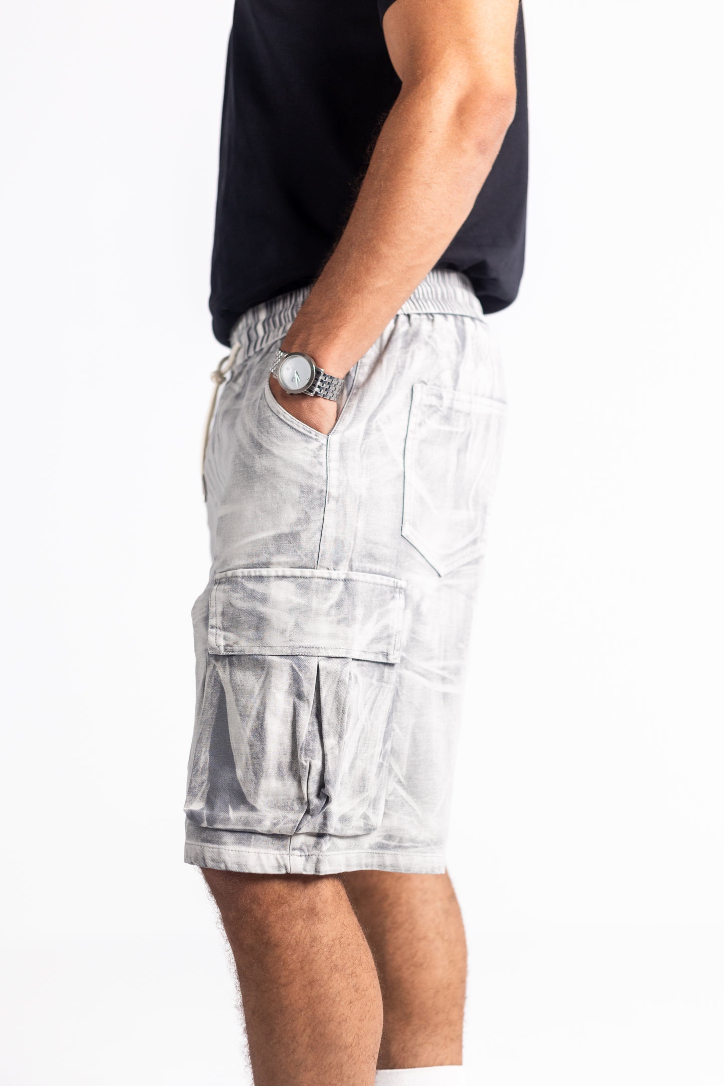 EZEE Shorts -Silver