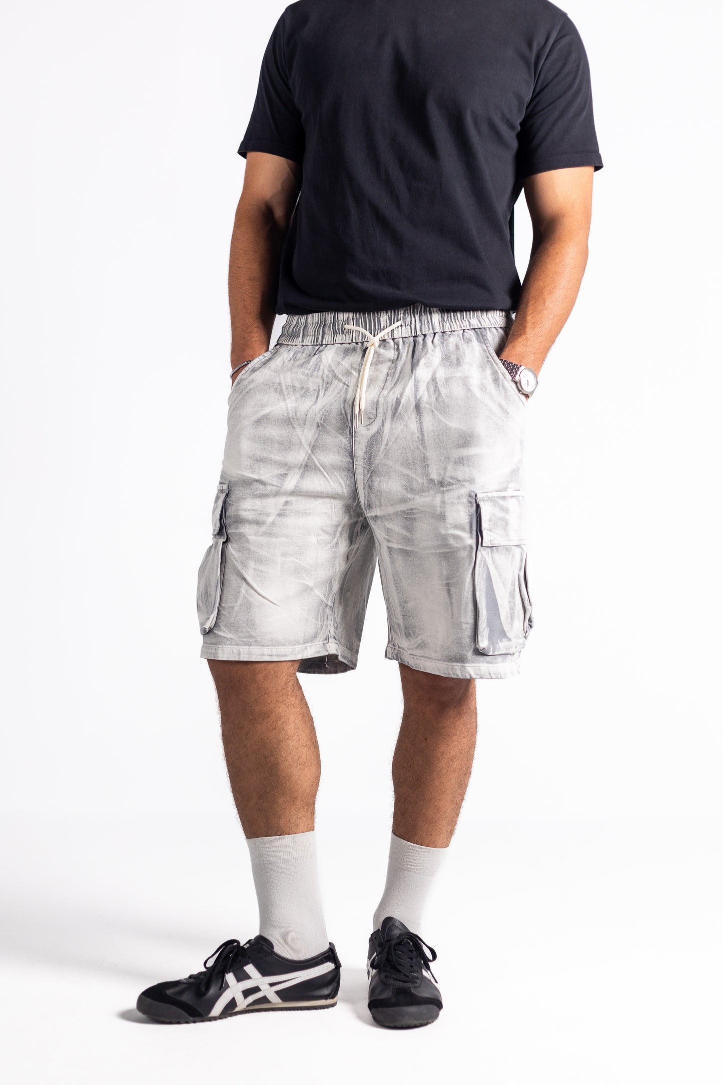 EZEE Shorts -Silver