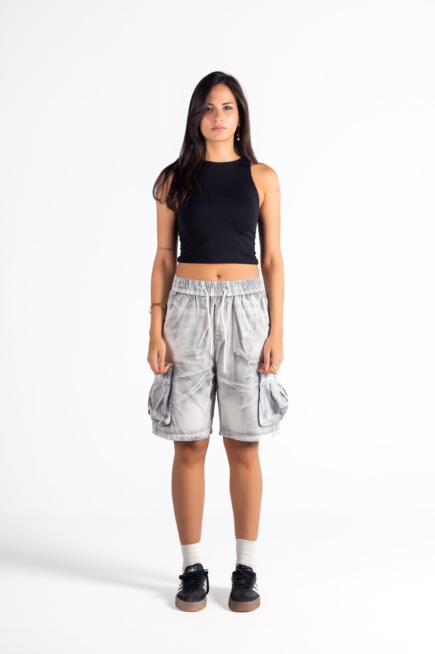 EZEE Shorts -Silver