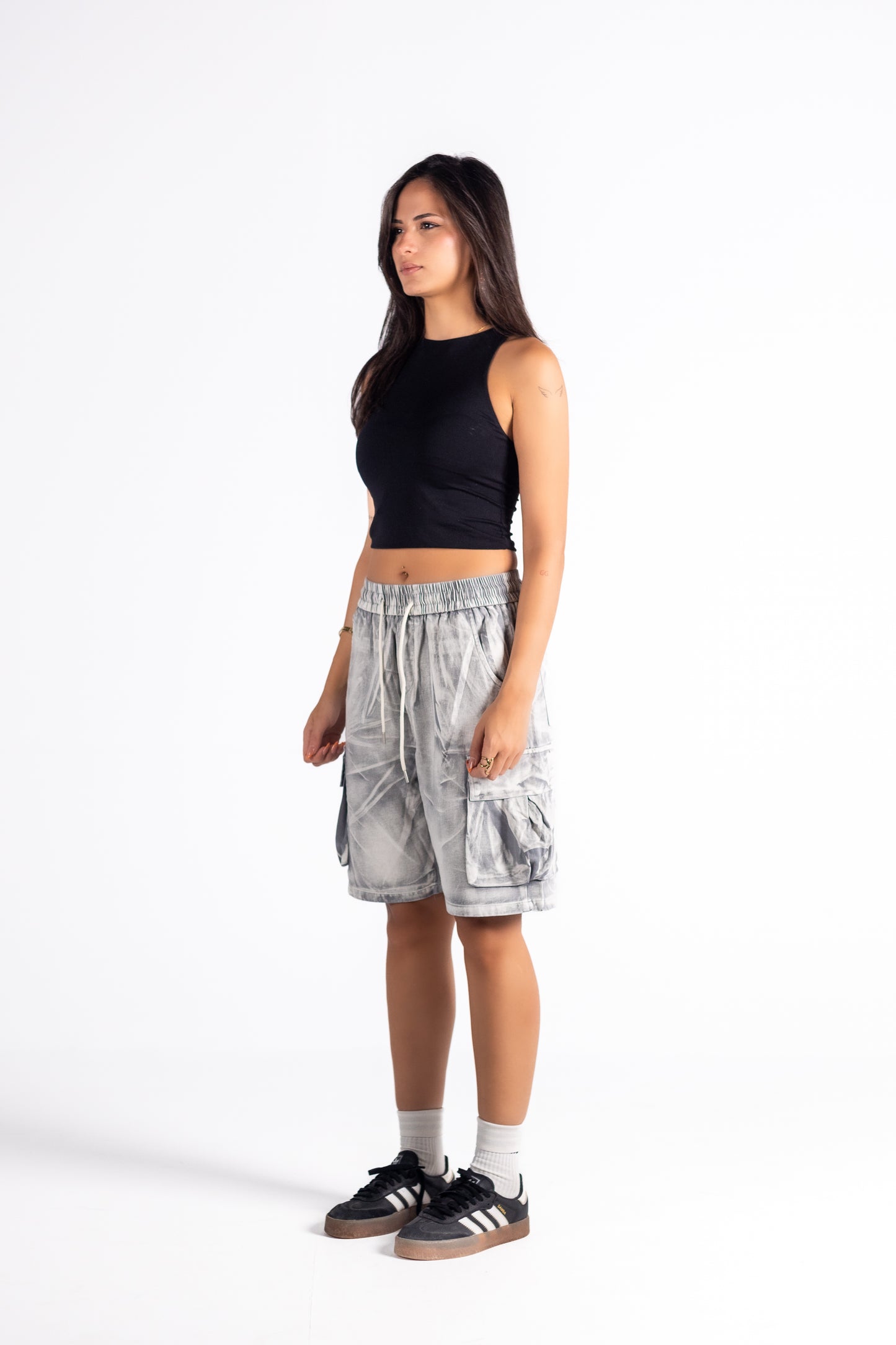 EZEE Shorts -Silver