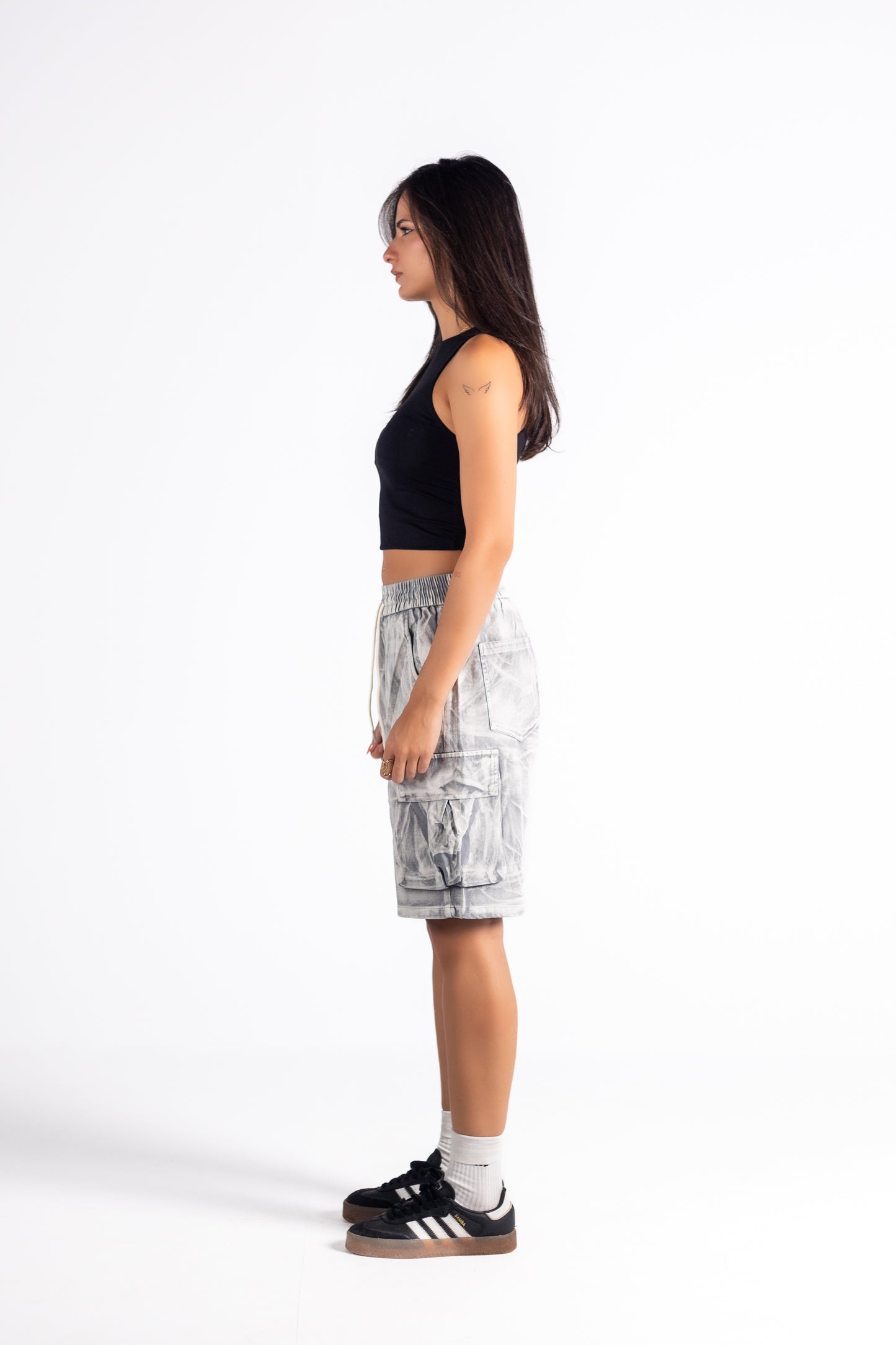 EZEE Shorts -Silver