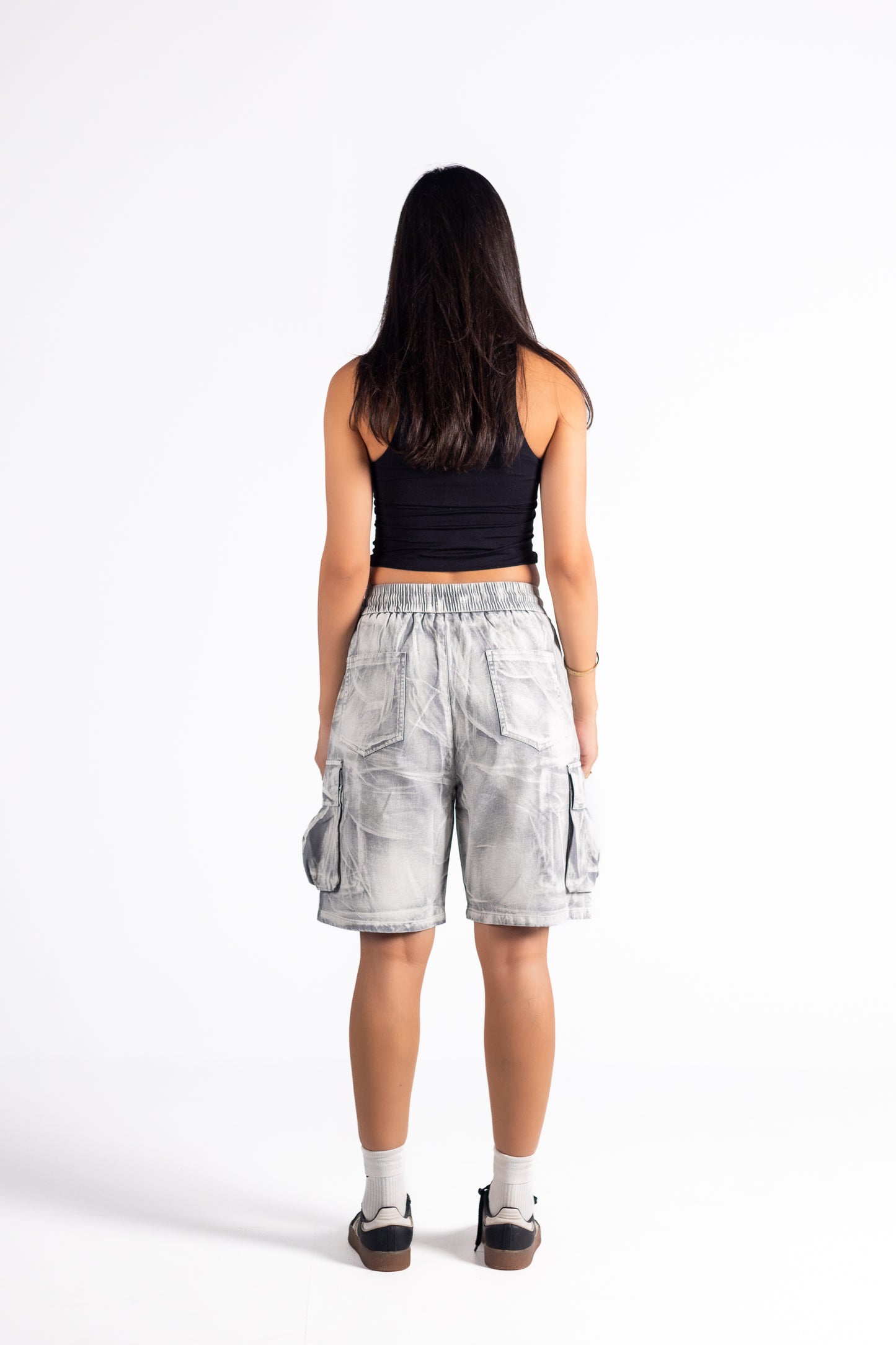 EZEE Shorts -Silver