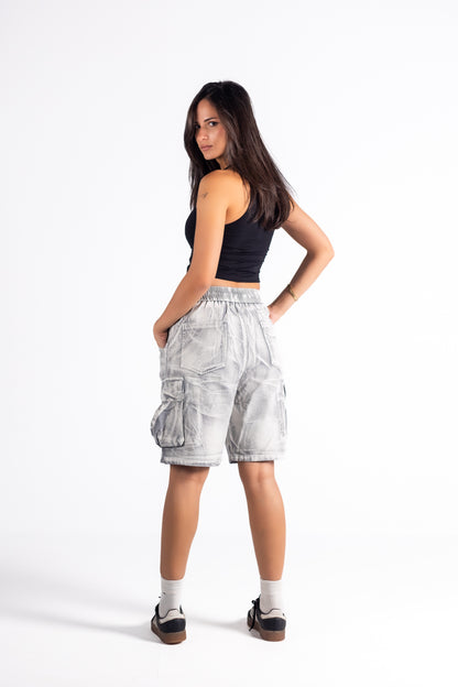 EZEE Shorts -Silver