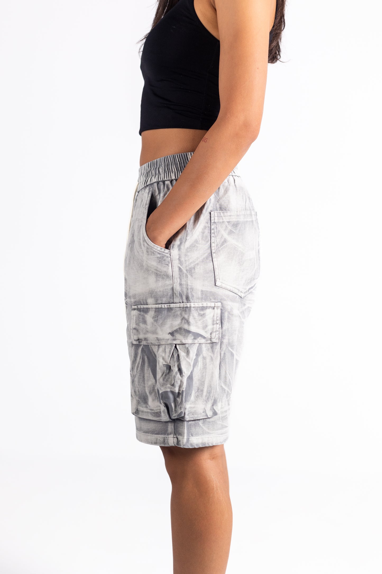 EZEE Shorts -Silver
