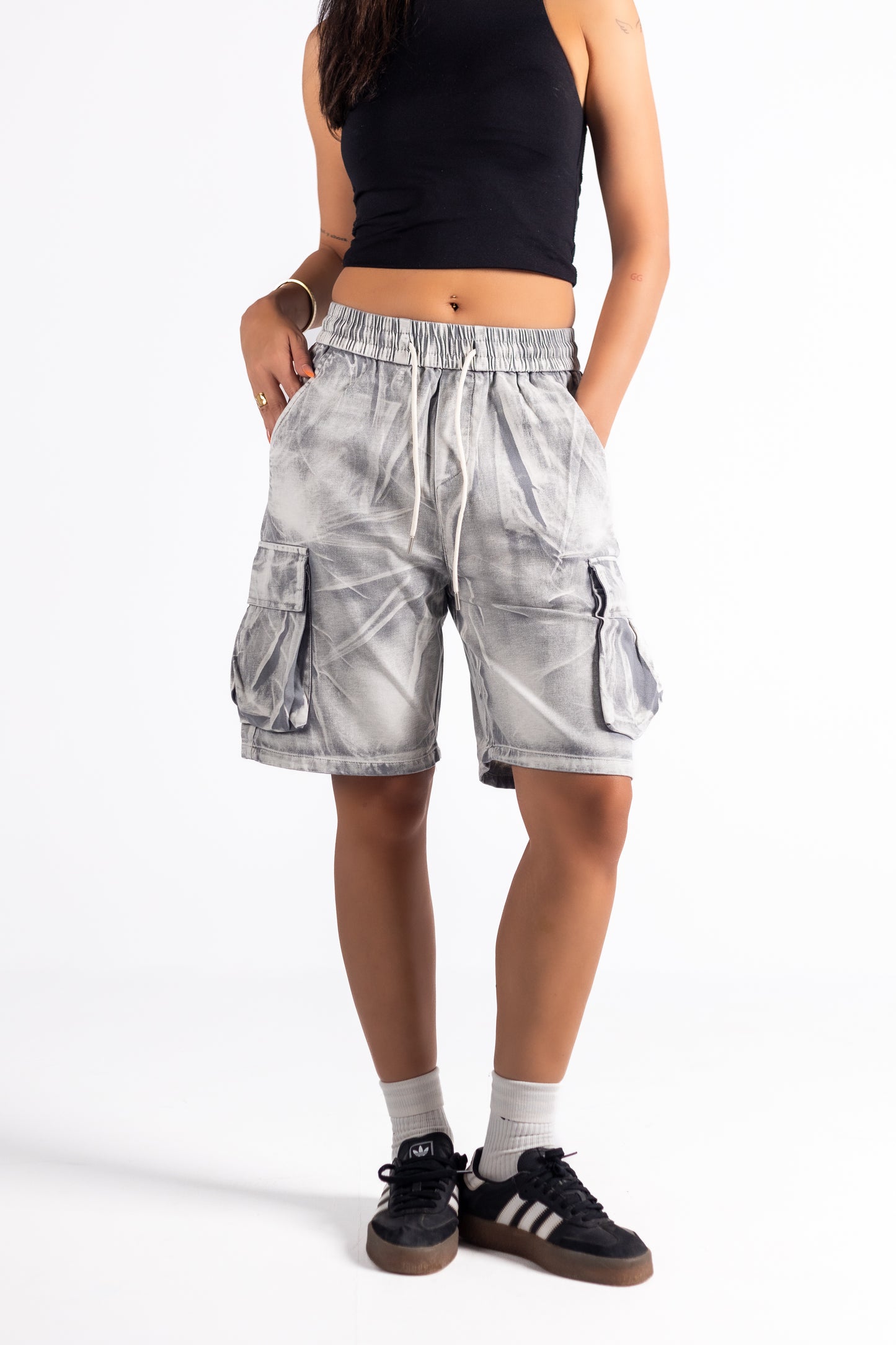 EZEE Shorts -Silver