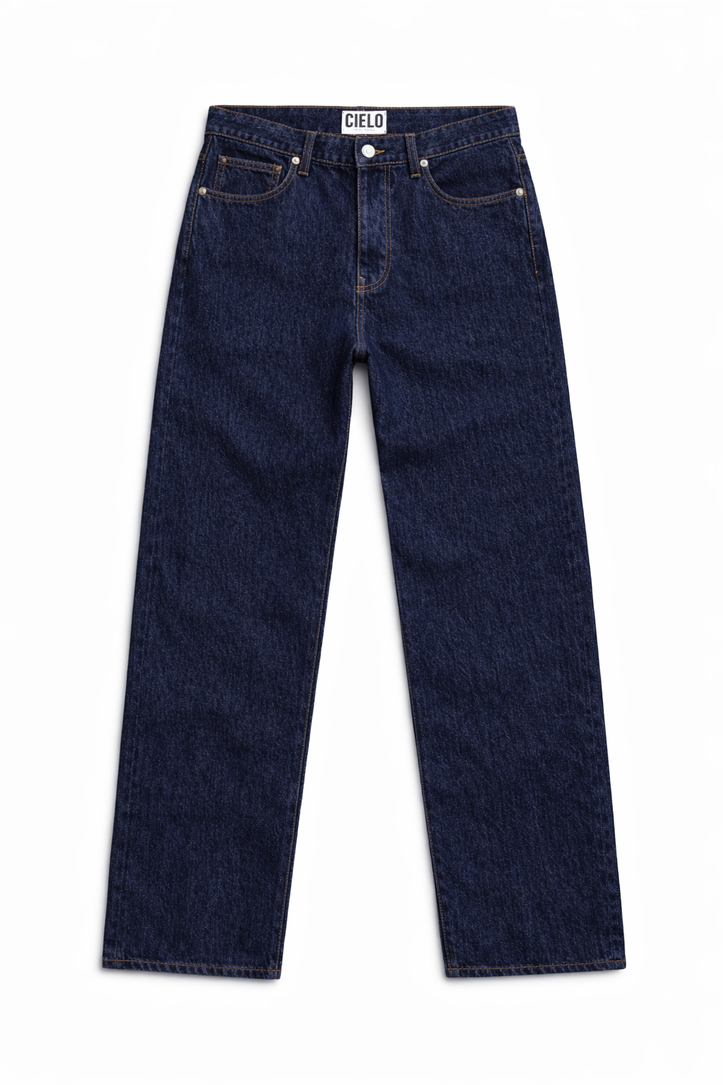 Men's Slim Straight Denim-Raw