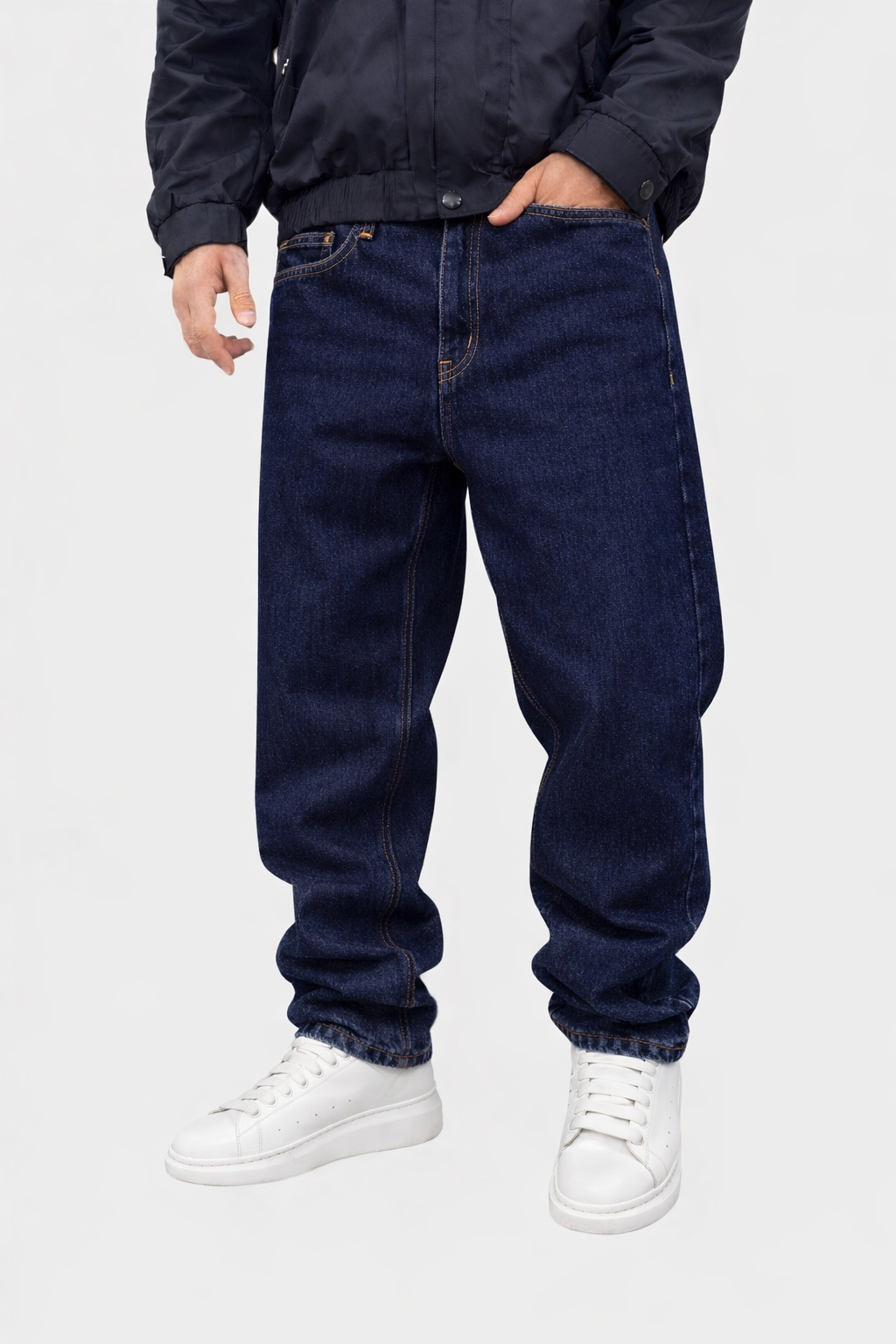 Men's Slim Straight Denim-Raw