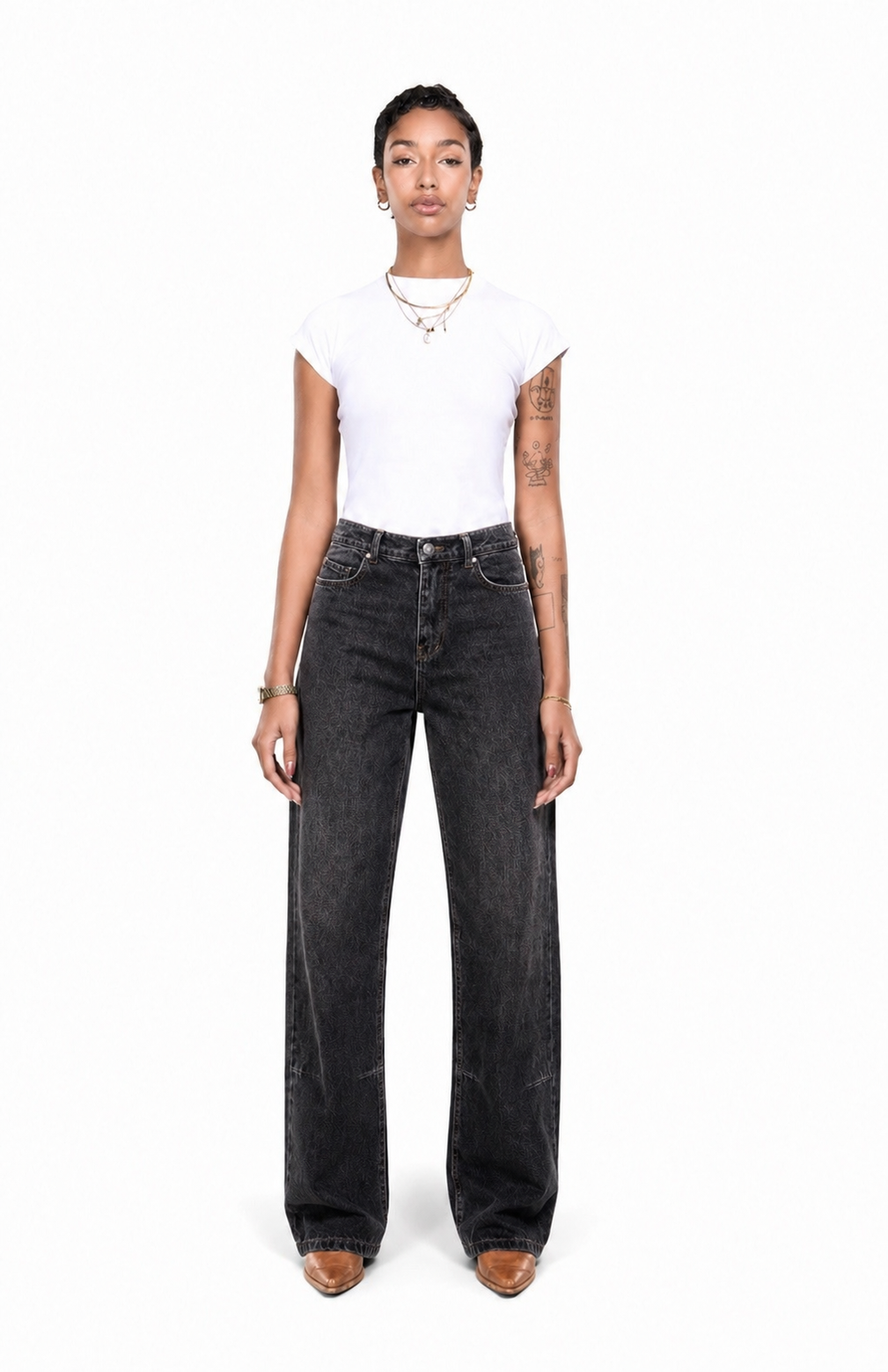 101 Jeans - Coal