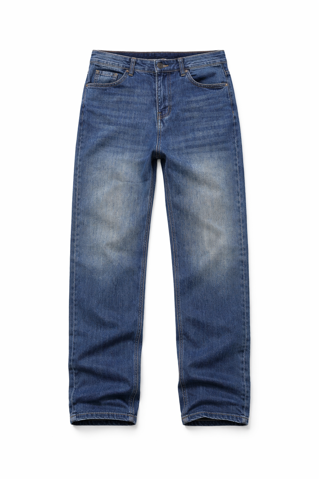 Men's Slim Straight Denim-Twilight