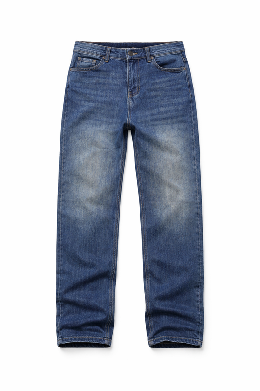 Men's Slim Straight Denim-Twilight