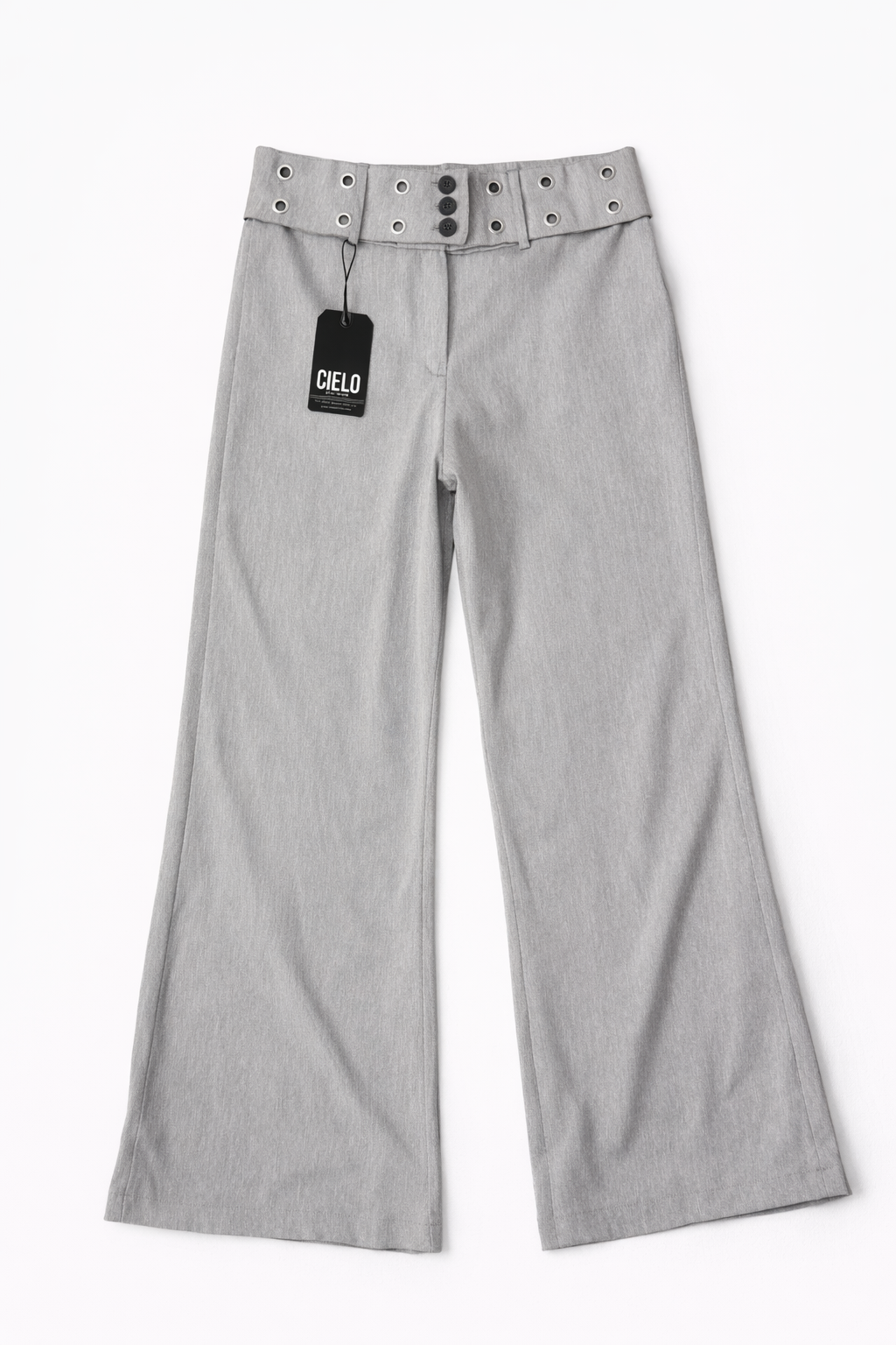 Belt in Trousers- Grey