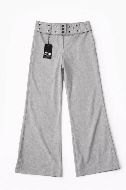 Belt in Trousers- Grey