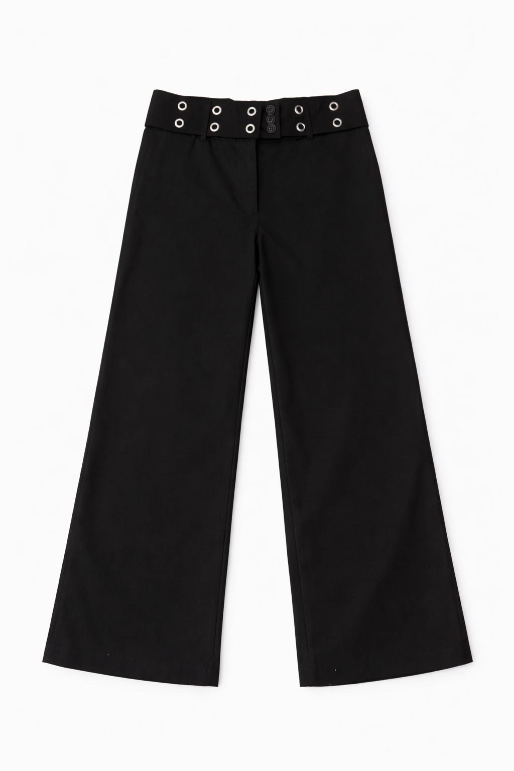 Belt in Trousers- Black