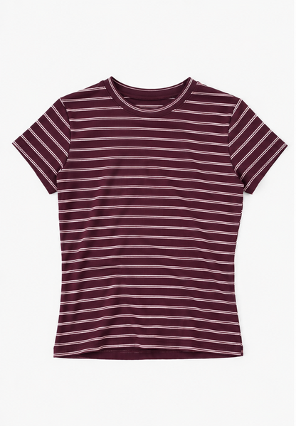 Striped Top - Cola Swirl