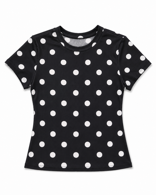 Polka dots Top - Oreo Melt