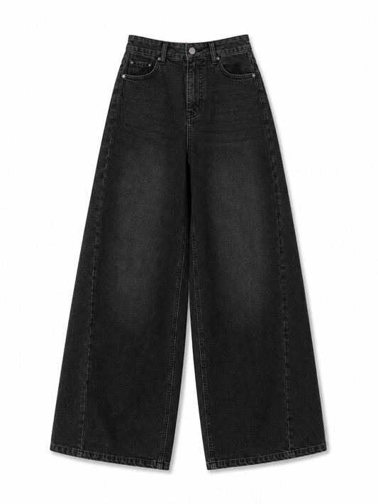 HEAT JEANS - Basic Black