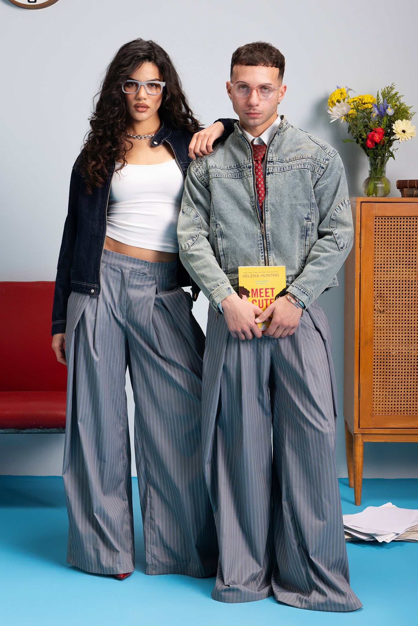 Kairo Pleated - Steel