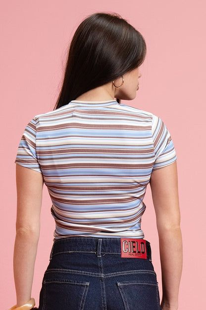 Striped Top - Replay