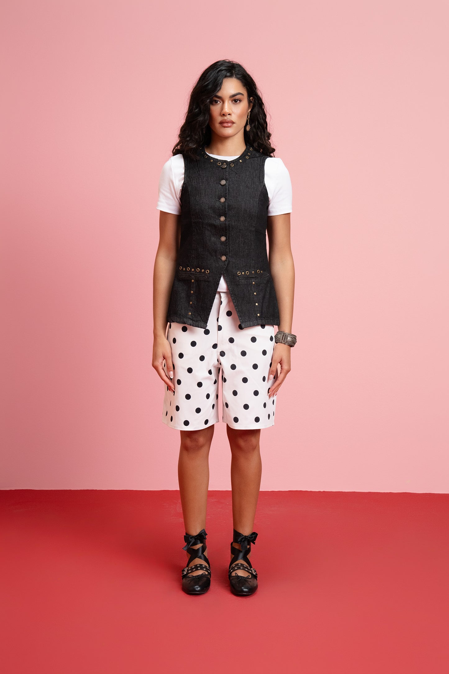Play Shorts - Polka Dots