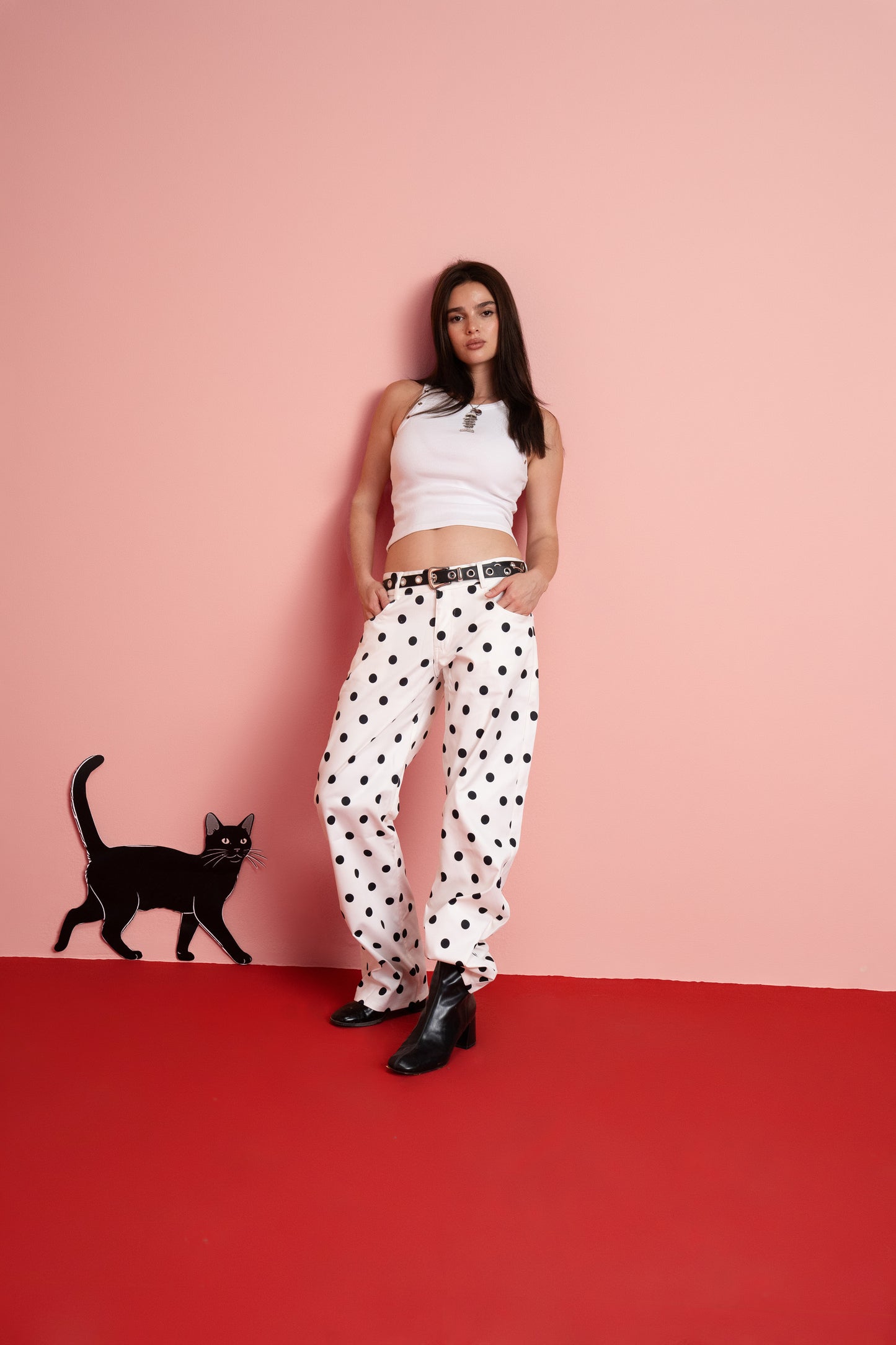 Play Pants- Polka Dots