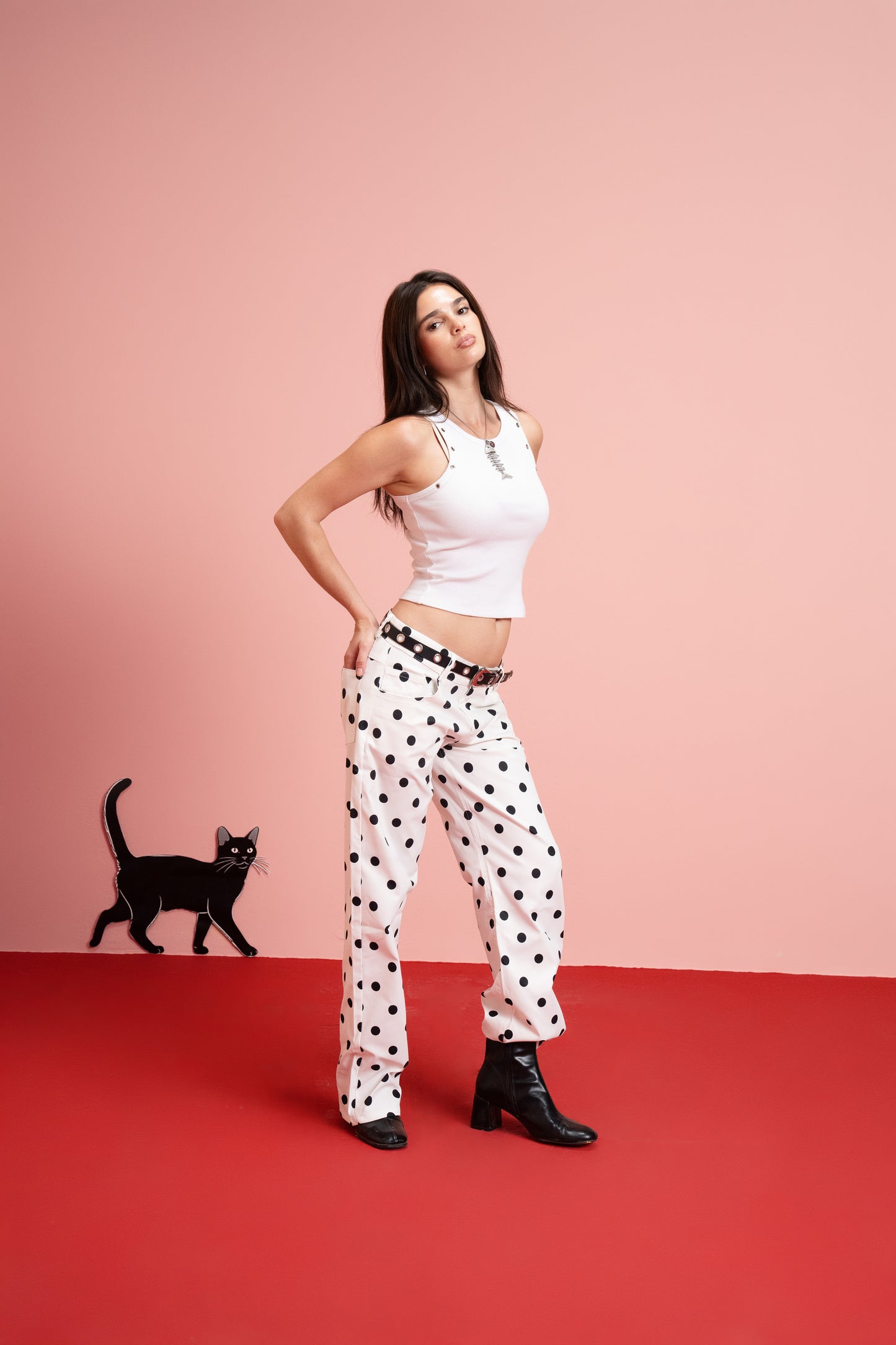 Play Pants- Polka Dots