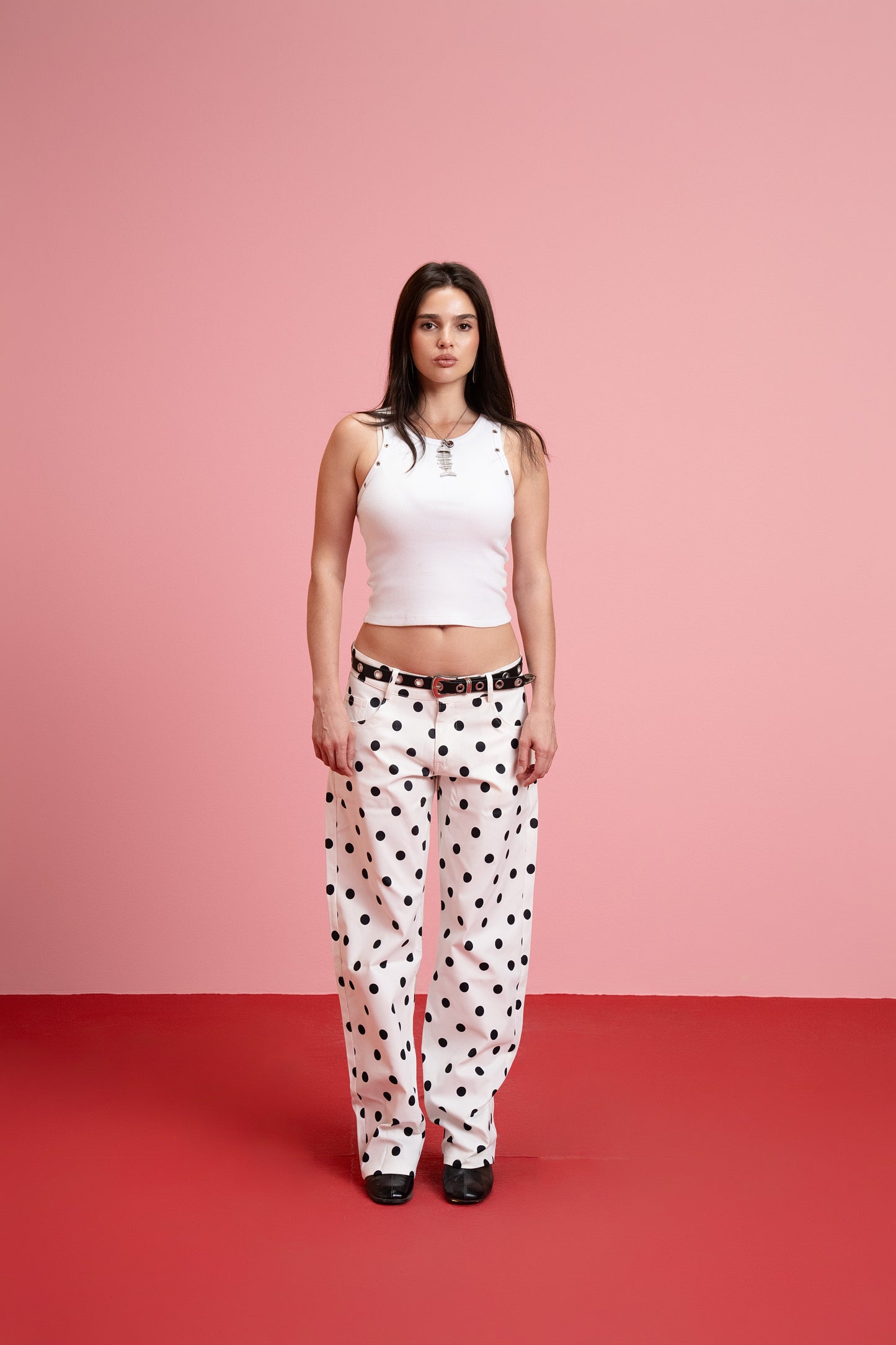 Play Pants- Polka Dots