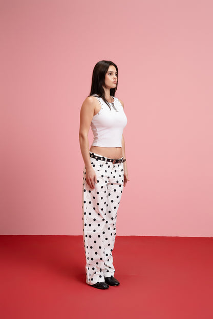 Play Pants- Polka Dots