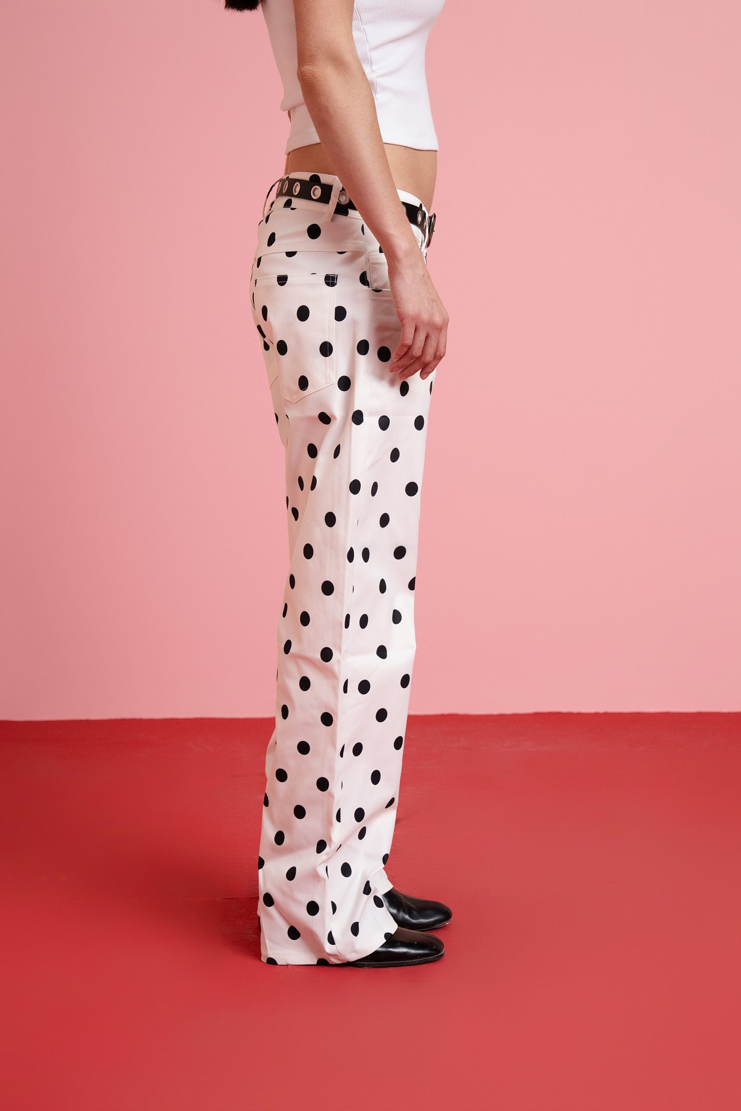 Play Pants- Polka Dots
