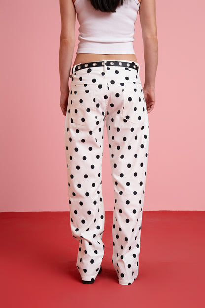 Play Pants- Polka Dots