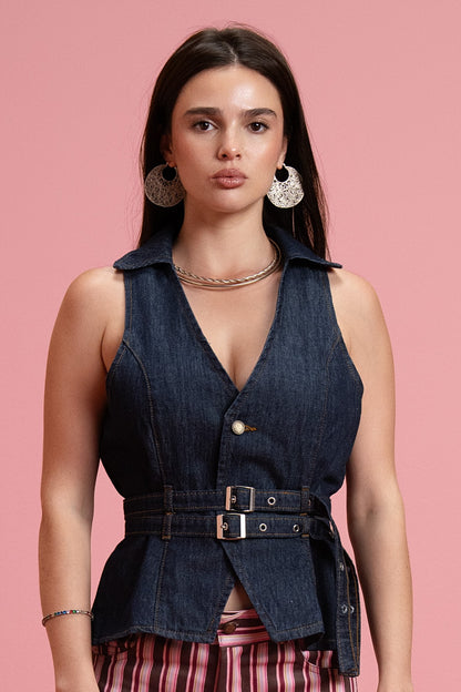Bandit Denim Vest