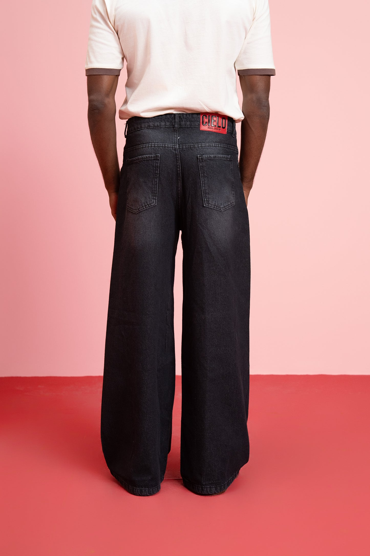 Heat Jeans- Studs Black