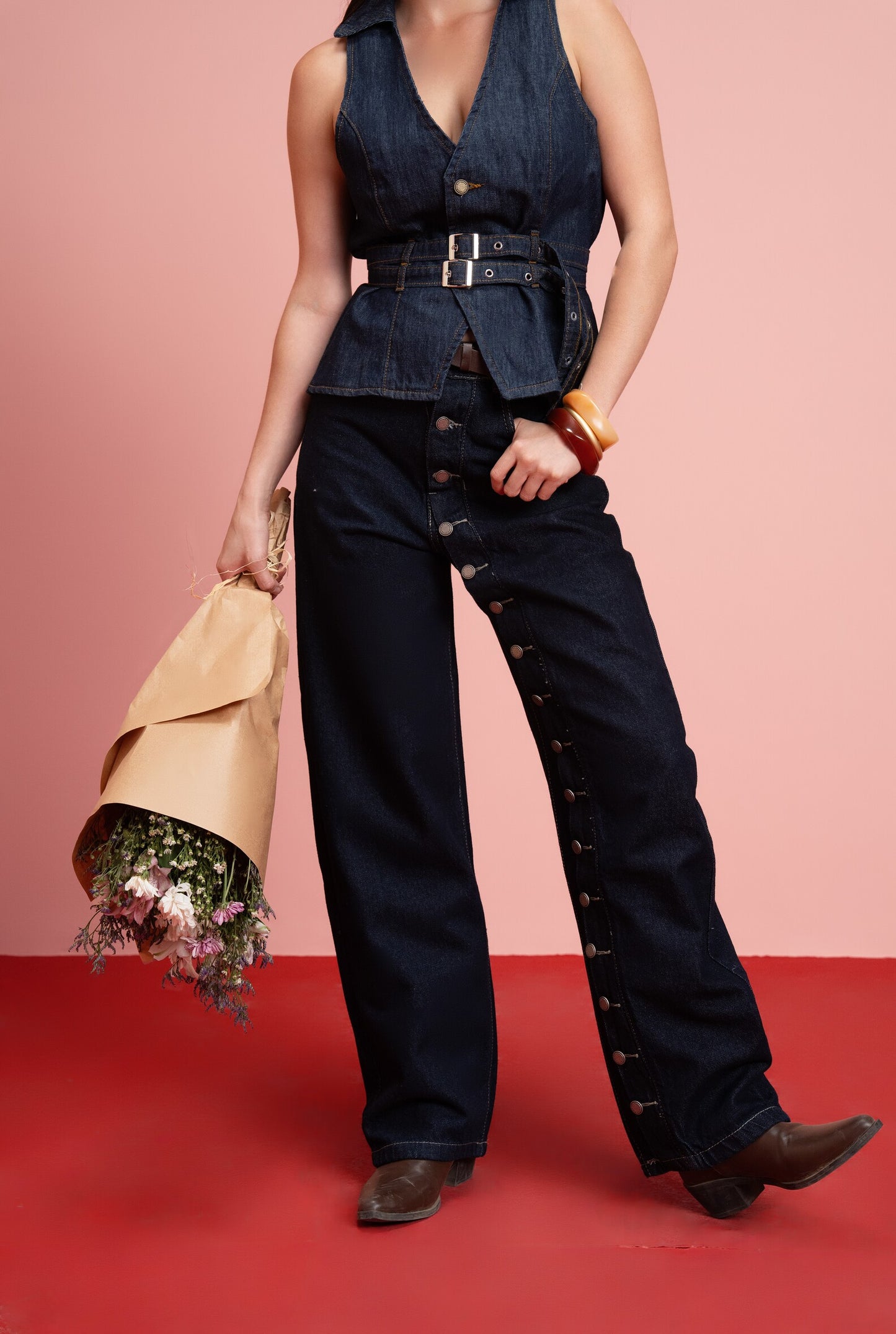 Bandit Denim Vest
