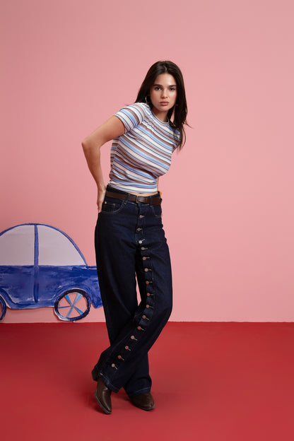 Striped Top - Replay