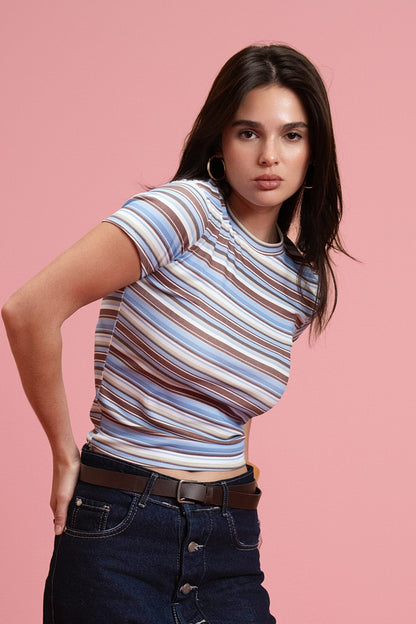 Striped Top - Replay
