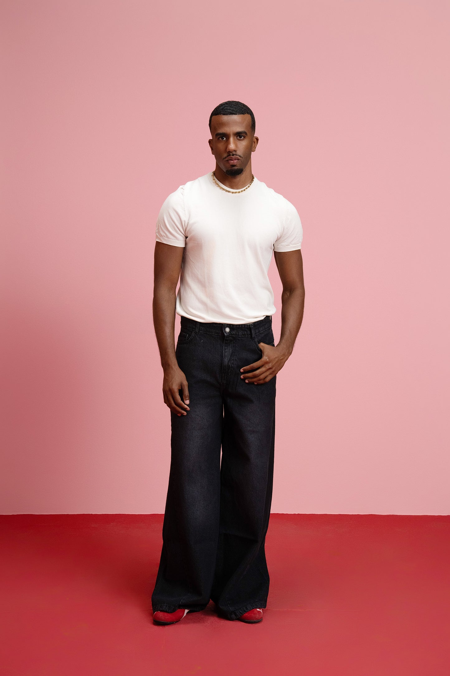 HEAT JEANS - Basic Black