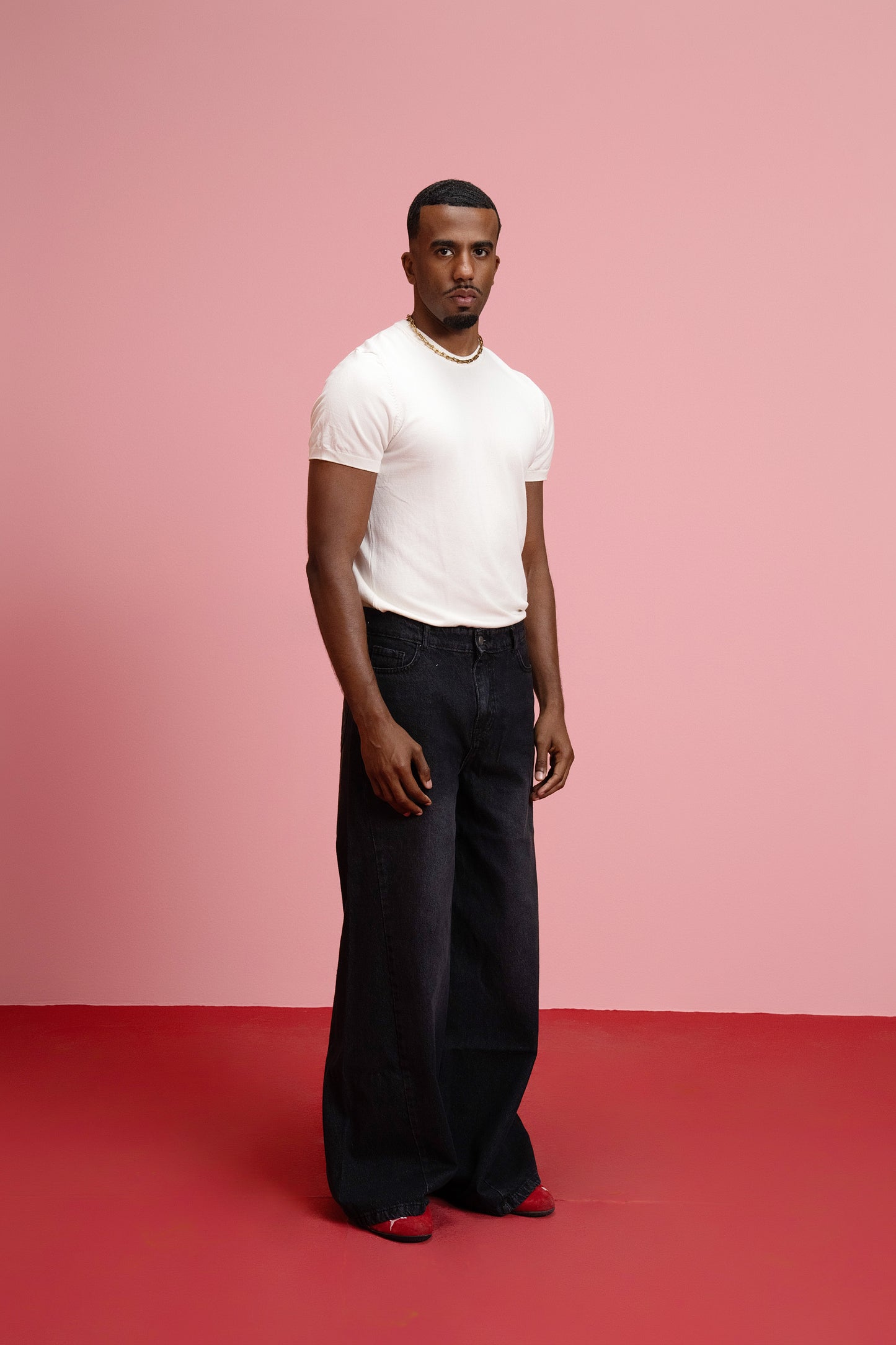 HEAT JEANS - Basic Black