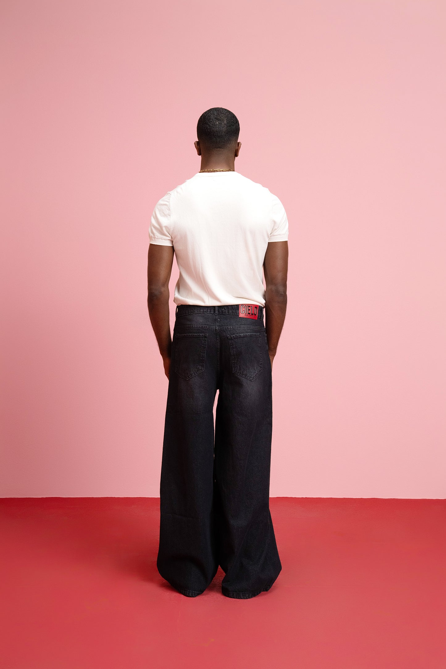 HEAT JEANS - Basic Black